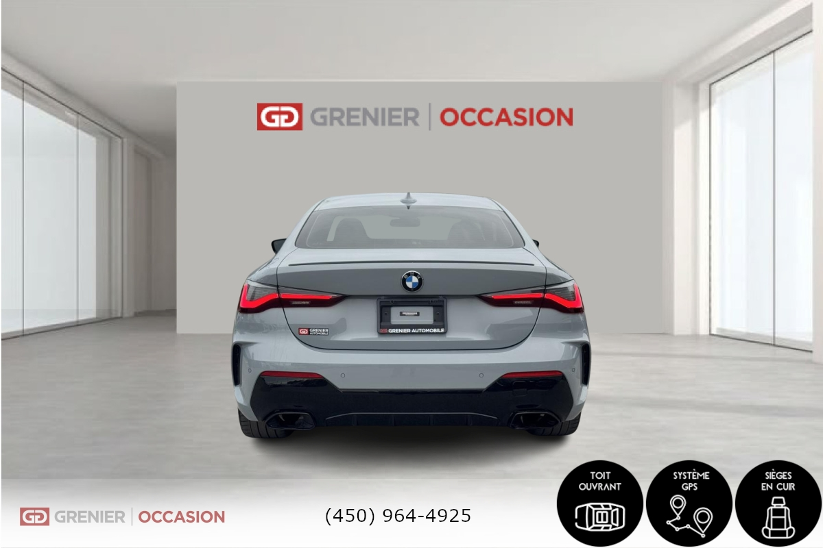 BMW 4 серии 2022