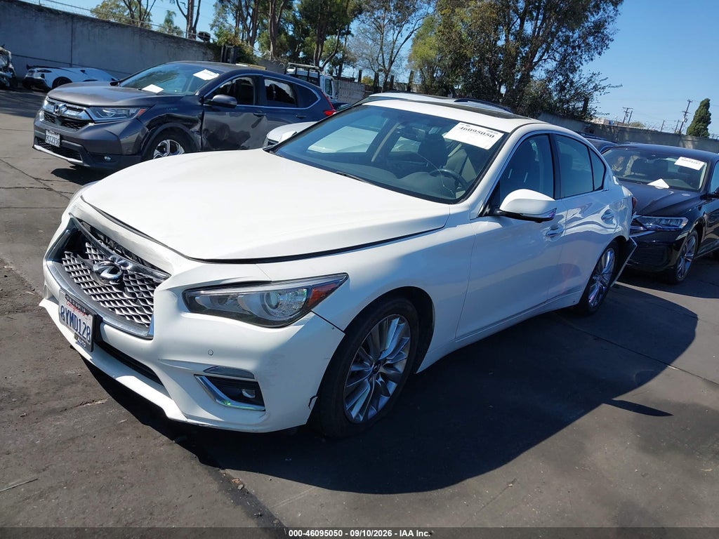 Infiniti Q50 2021