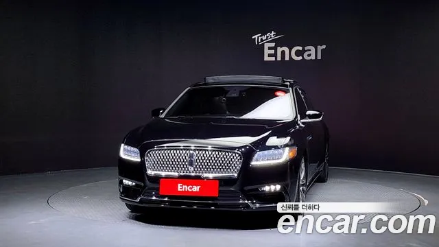 Lincoln Continental 2020