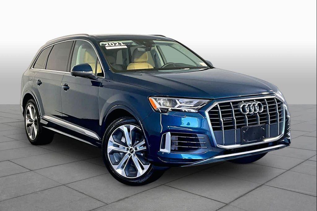 Audi Q7 2021