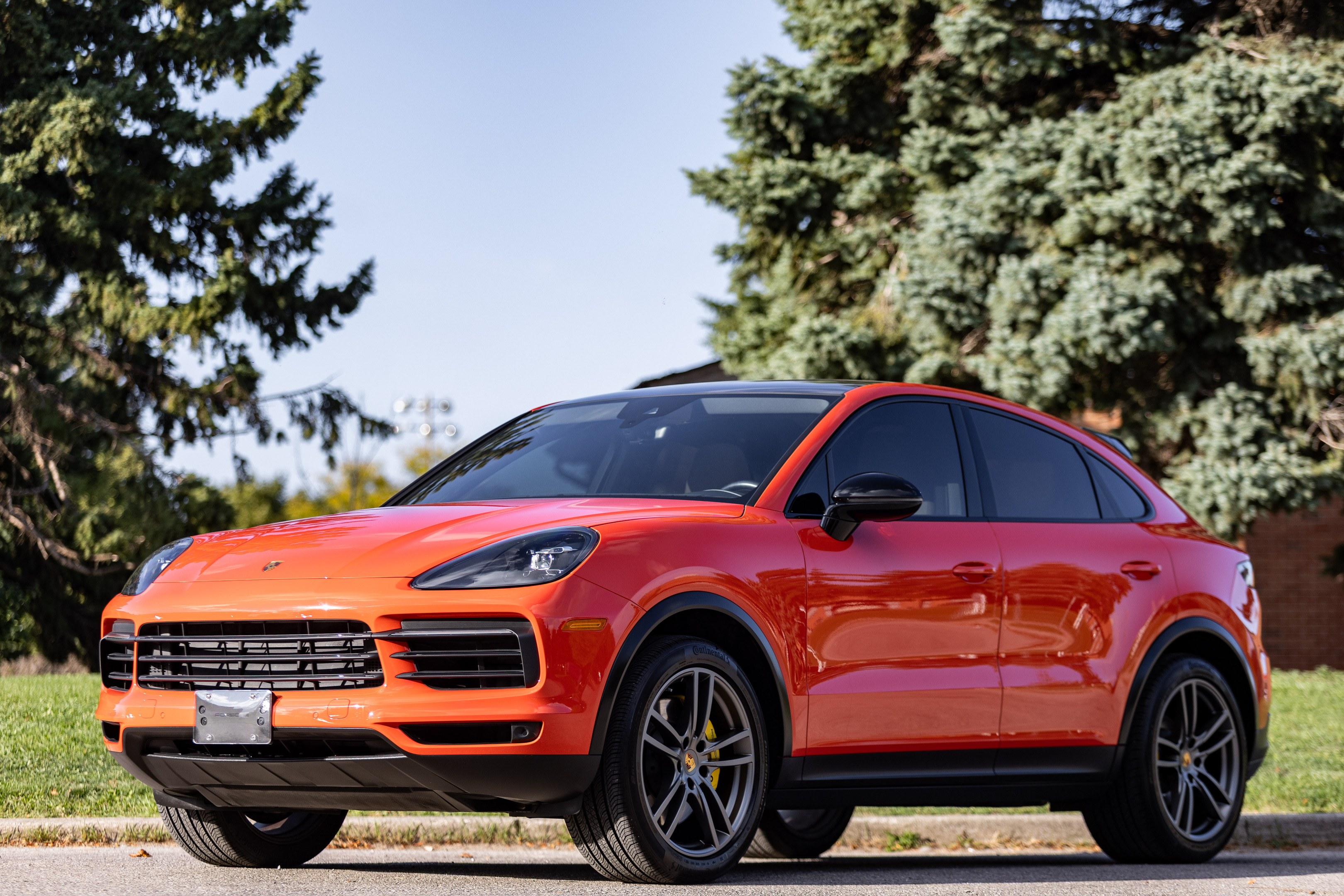 Porsche Cayenne 2021