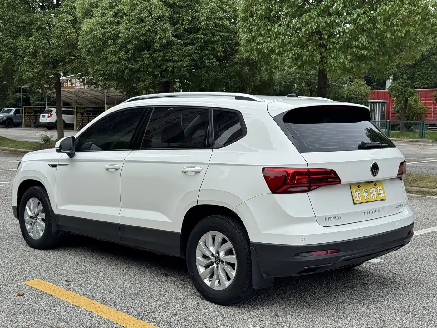 Volkswagen Tharu 2022