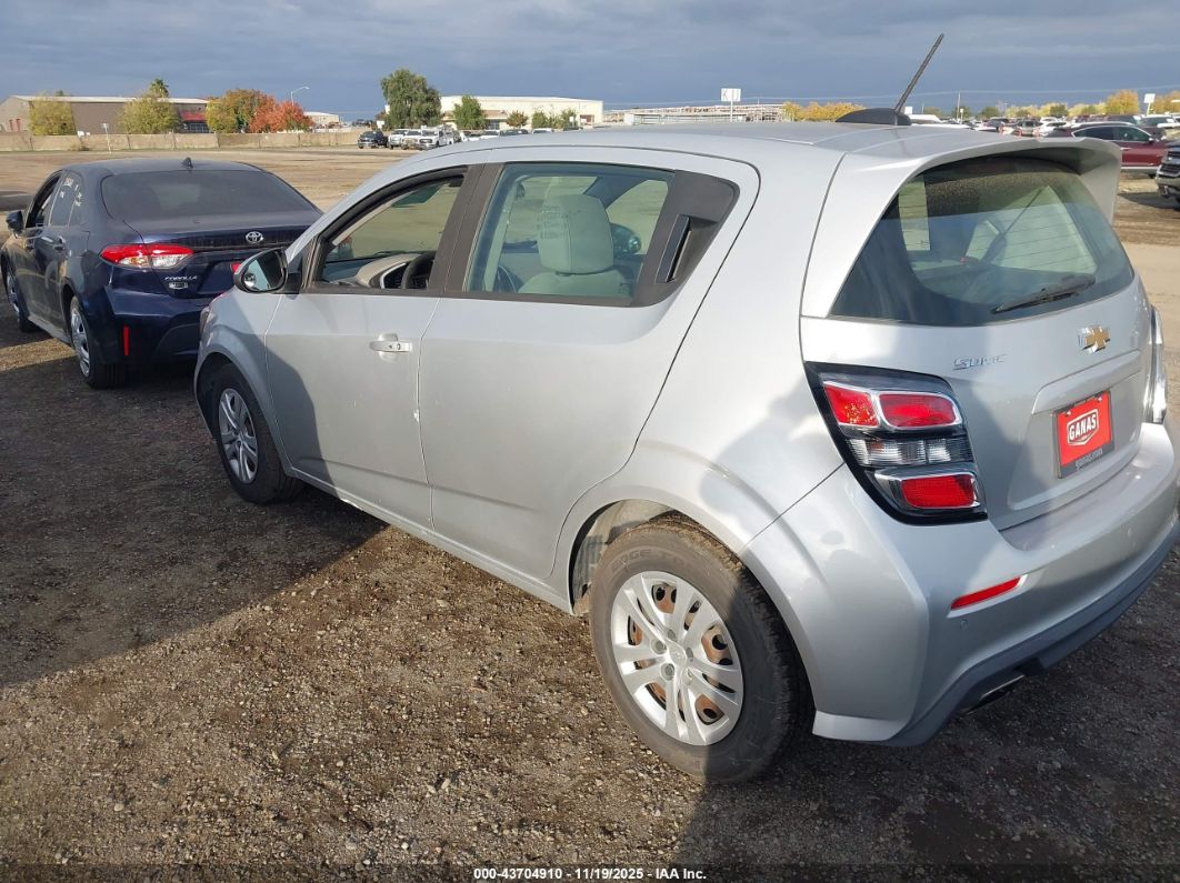 Chevrolet Sonic 2020