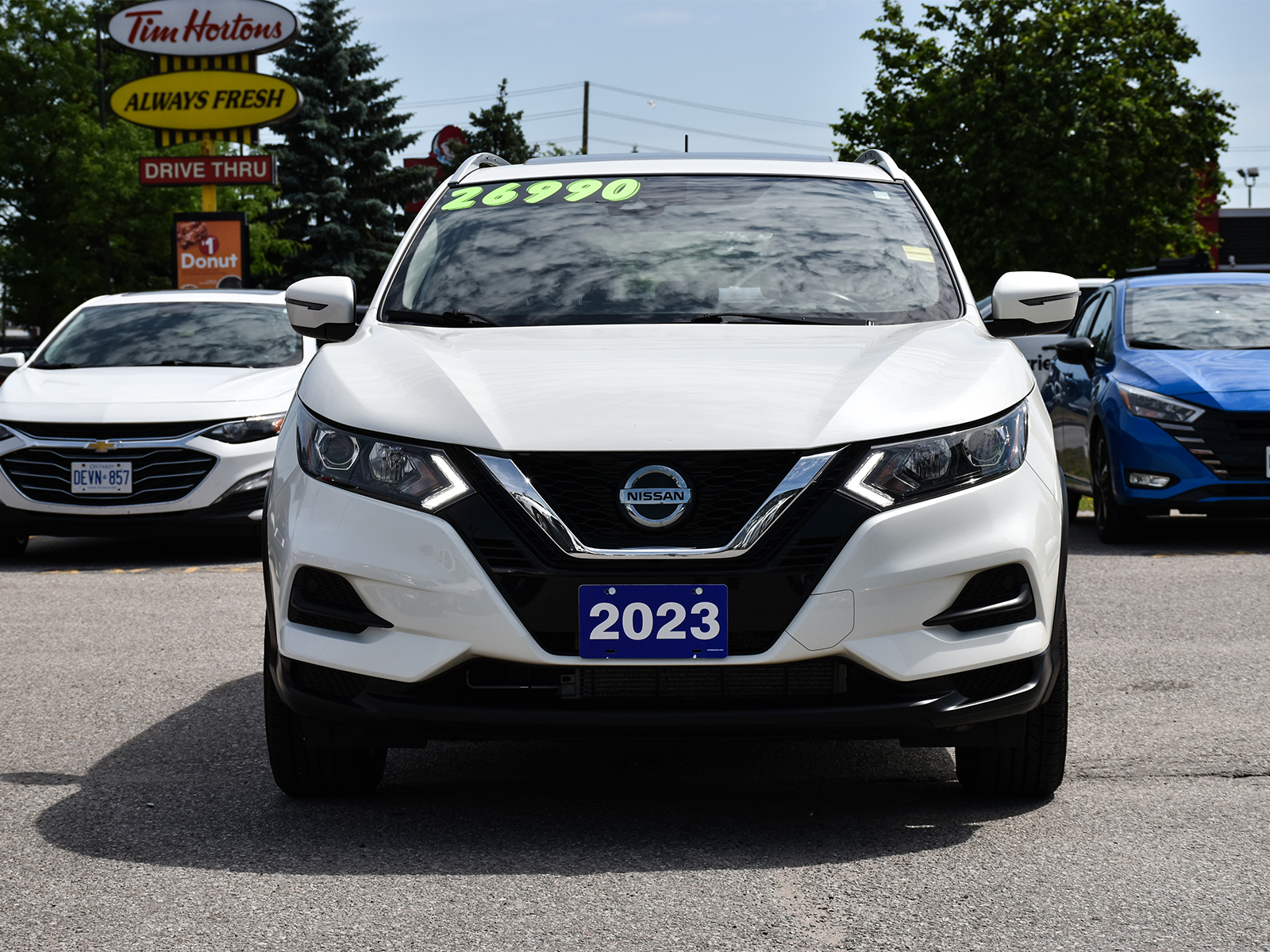 Nissan Qashqai 2023