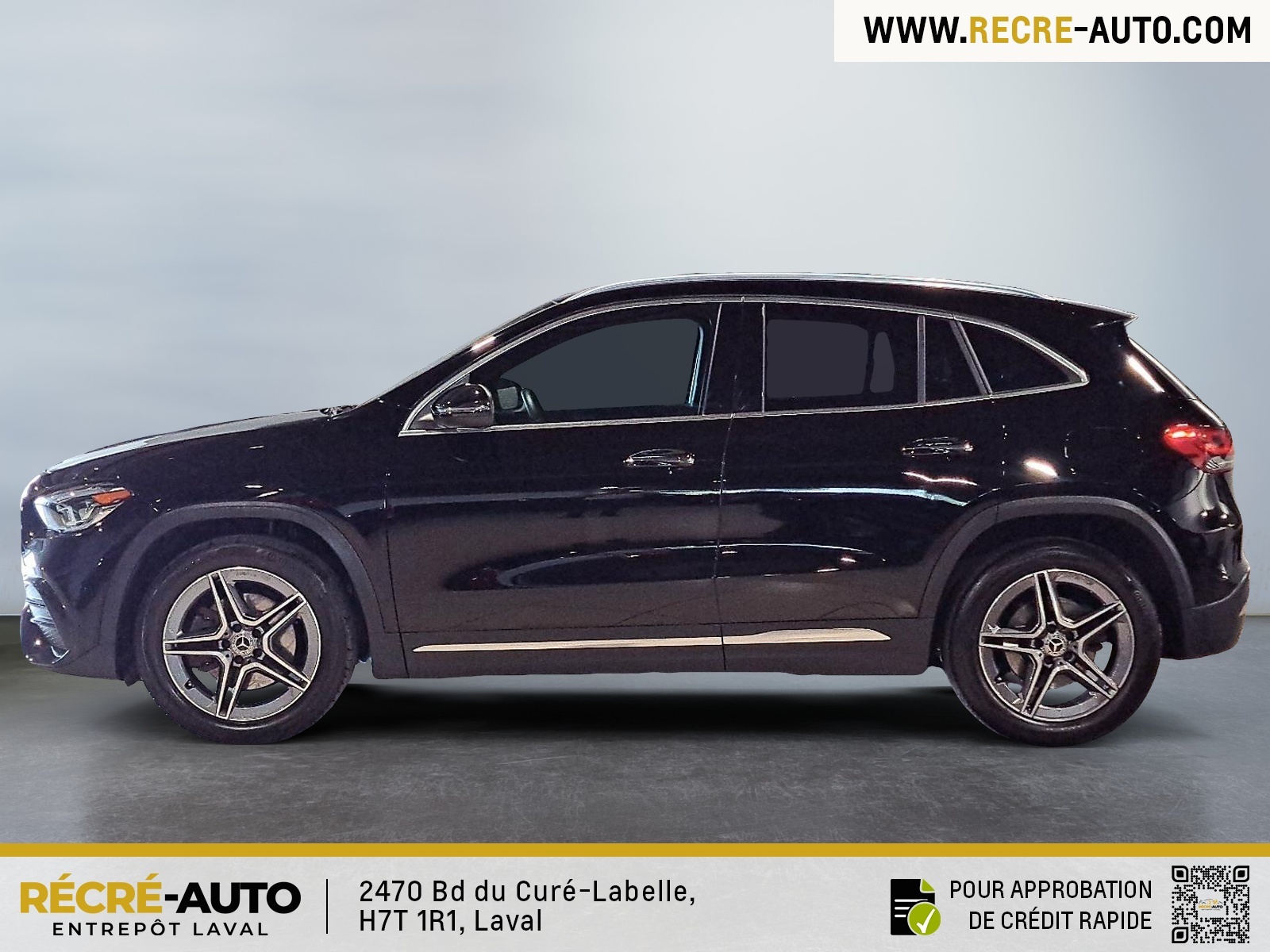 Mercedes-Benz GLA 2021