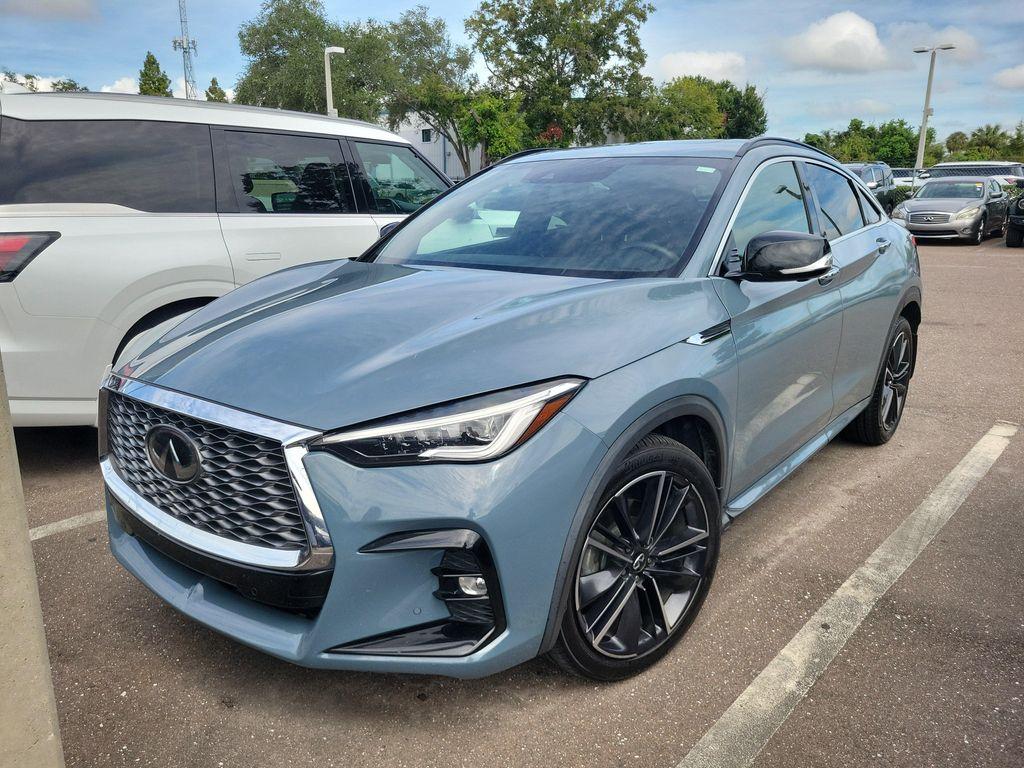 Infiniti QX55 2022