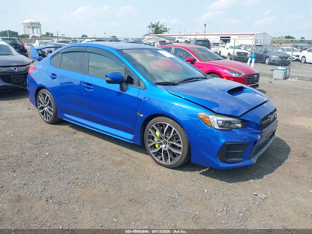 Subaru WRX STi 2021