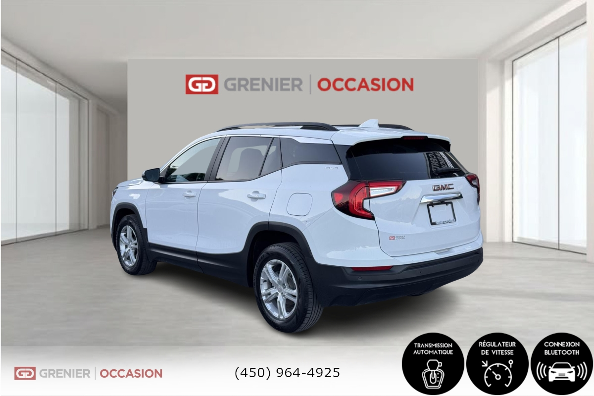 GMC Terrain 2022