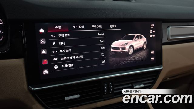 Porsche Cayenne 2022