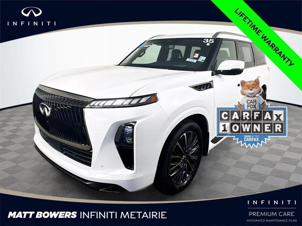Infiniti QX80 2026