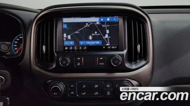 Chevrolet Colorado 2021