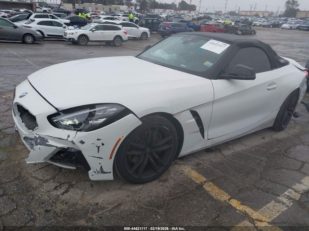 BMW Z4 2022