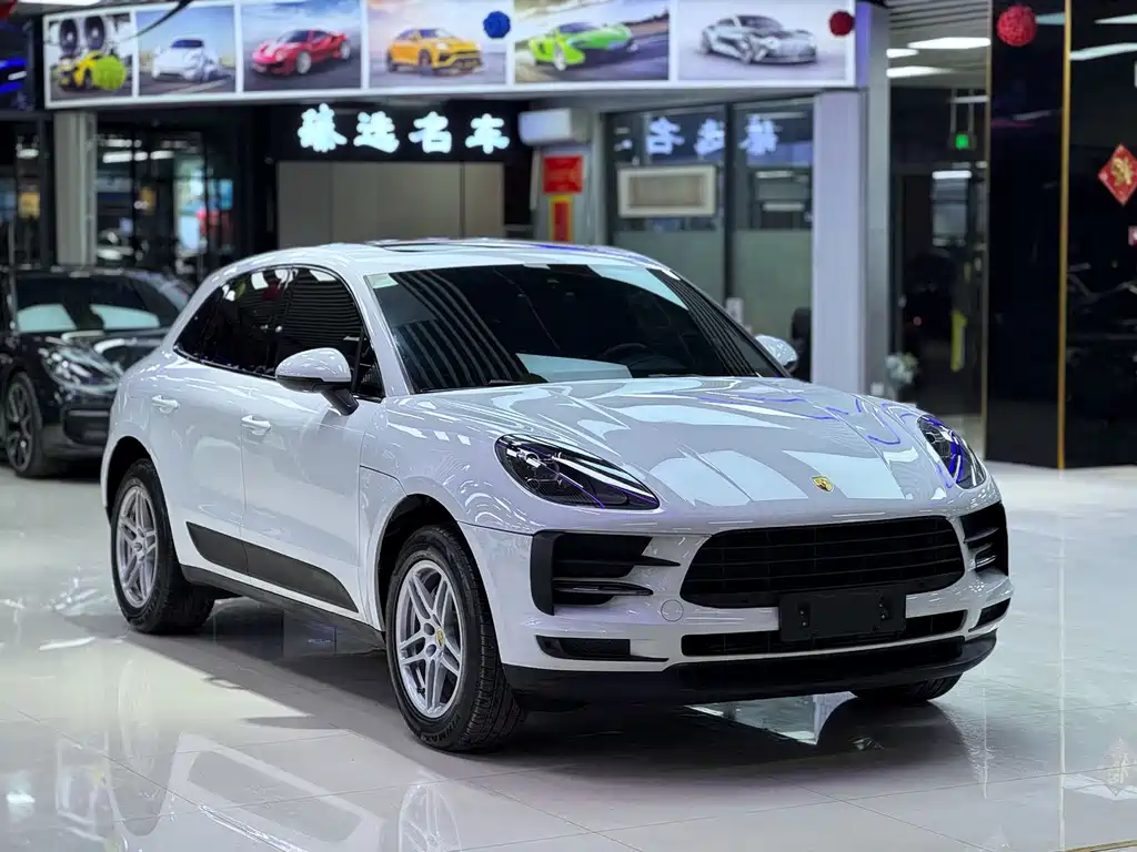 Porsche Macan 2020