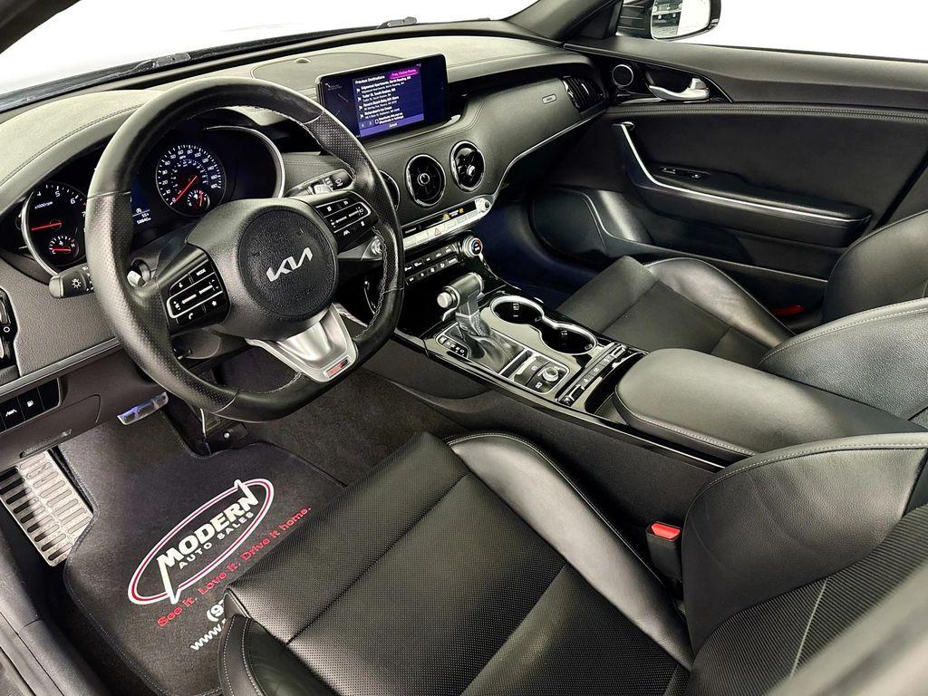 Kia Stinger 2022