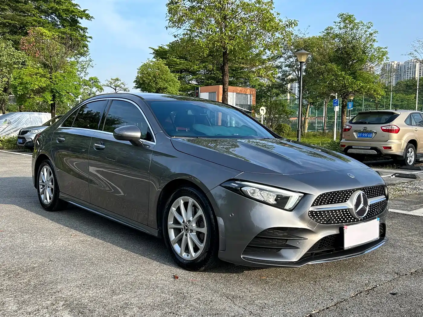 Mercedes-Benz A-Класс 2021