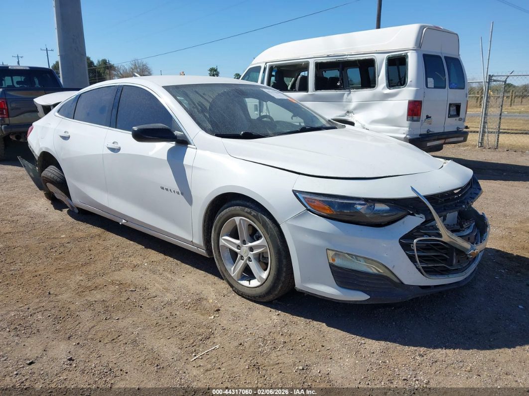 Chevrolet Malibu 2022