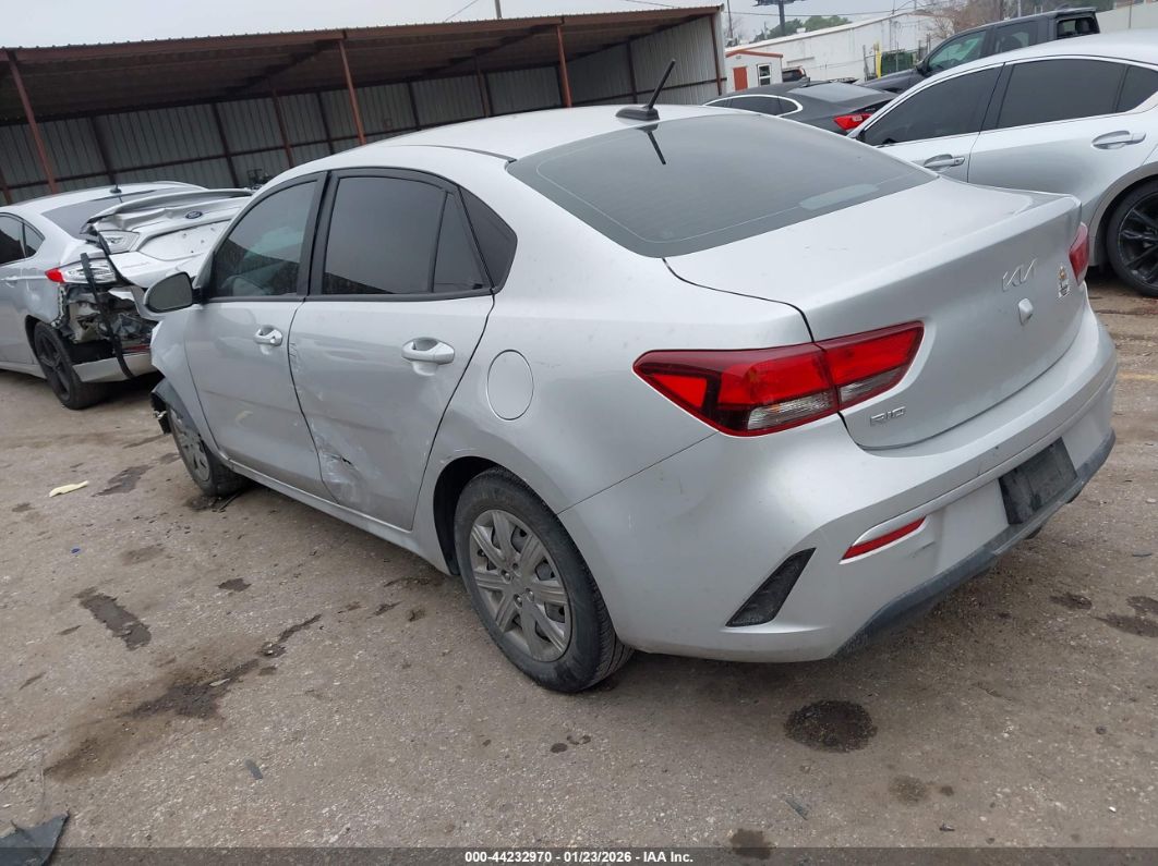 Kia Rio 2023