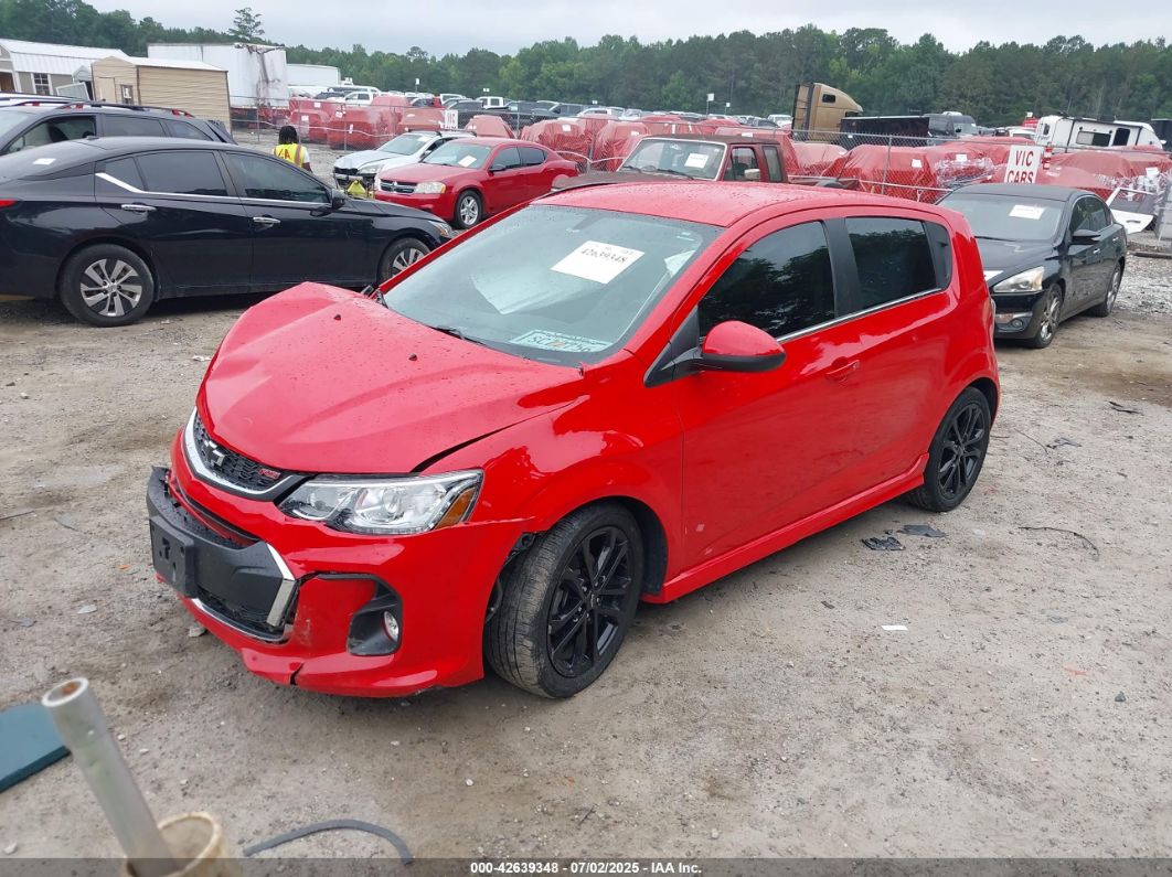 Chevrolet Sonic 2020