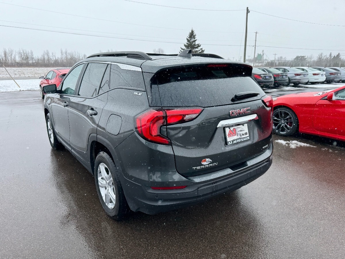 GMC Terrain 2021