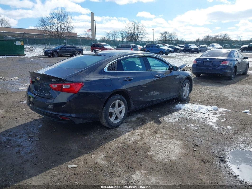 Chevrolet Malibu 2022