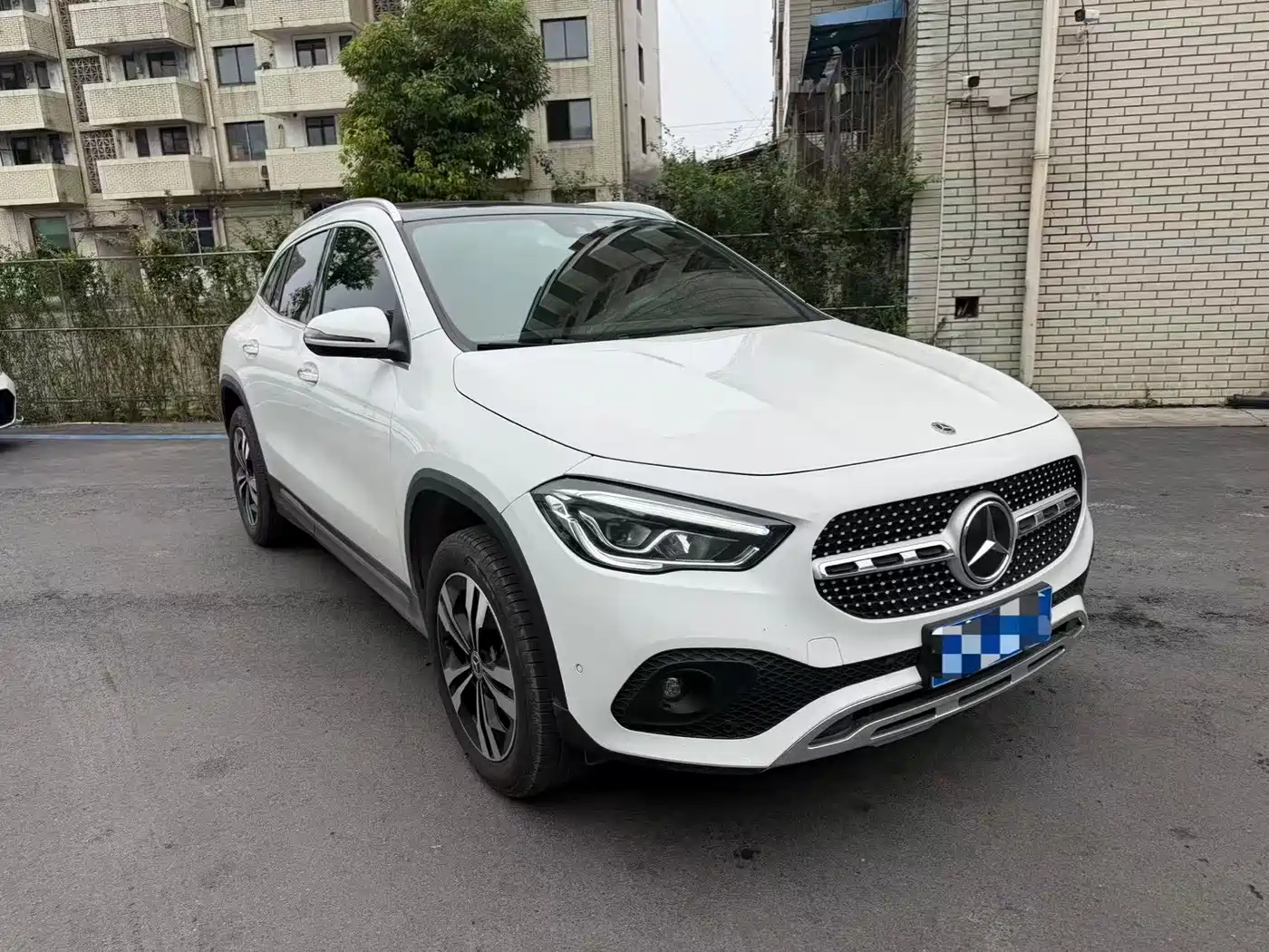 Mercedes-Benz GLA 2021