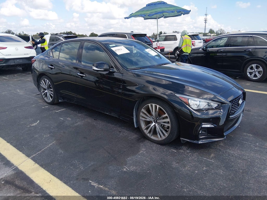 Infiniti Q50 2023