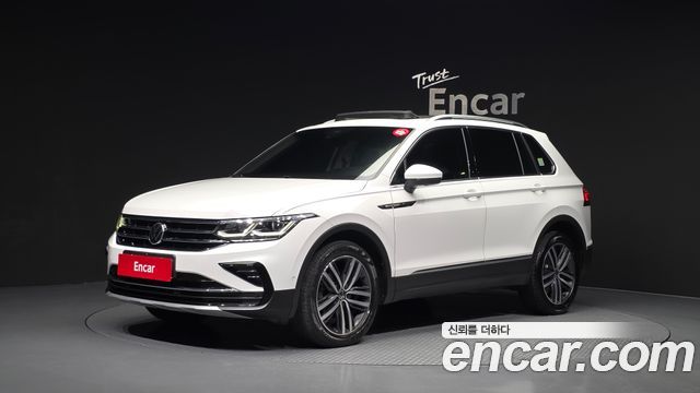 Volkswagen Tiguan 2022