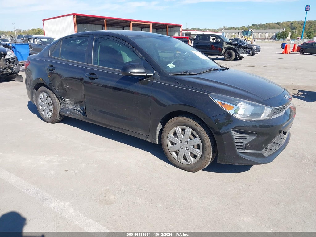 Kia Rio 2021