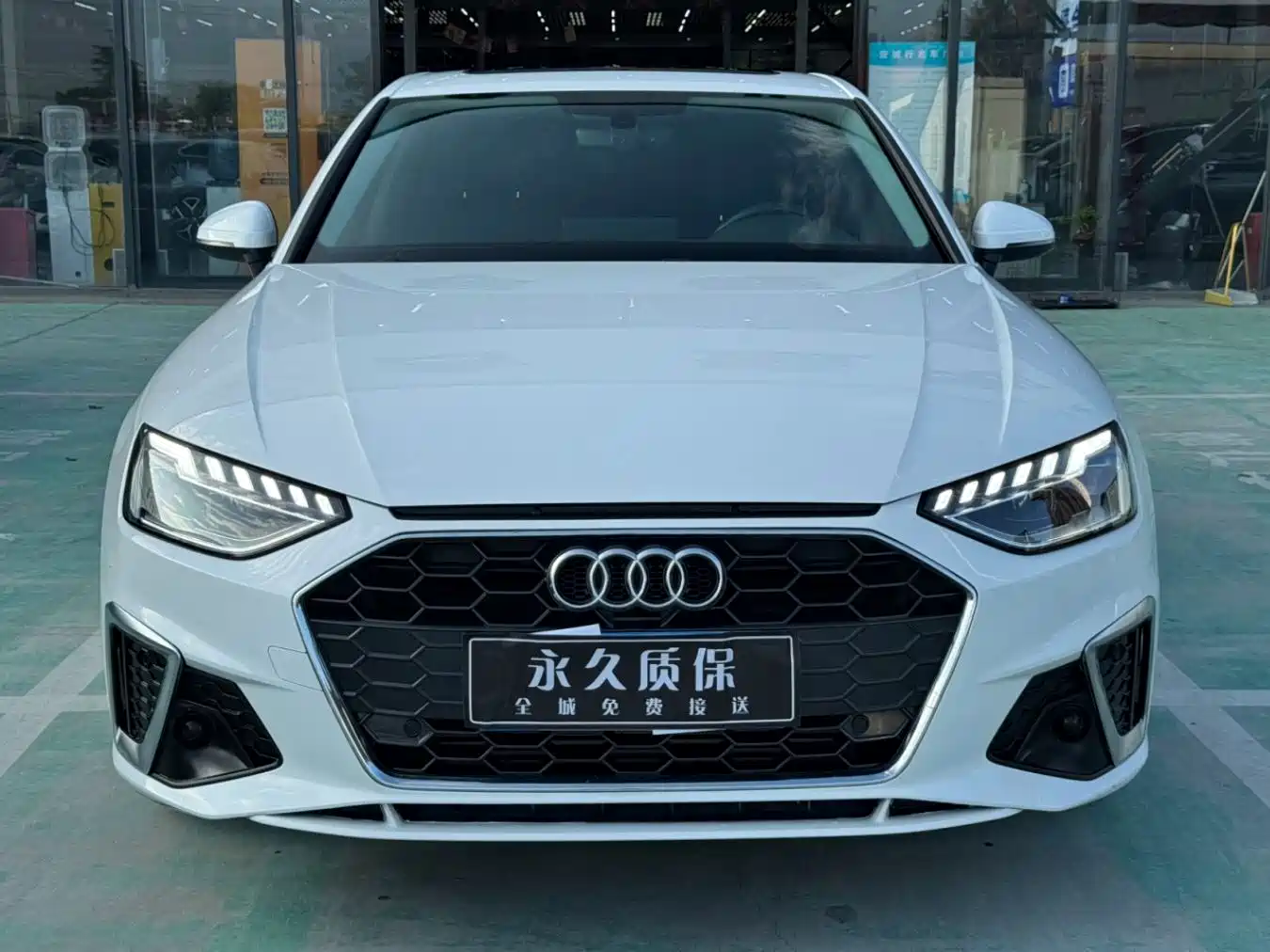 Audi A4 2021