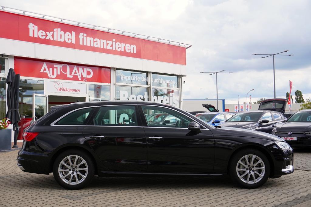Audi A4 2022