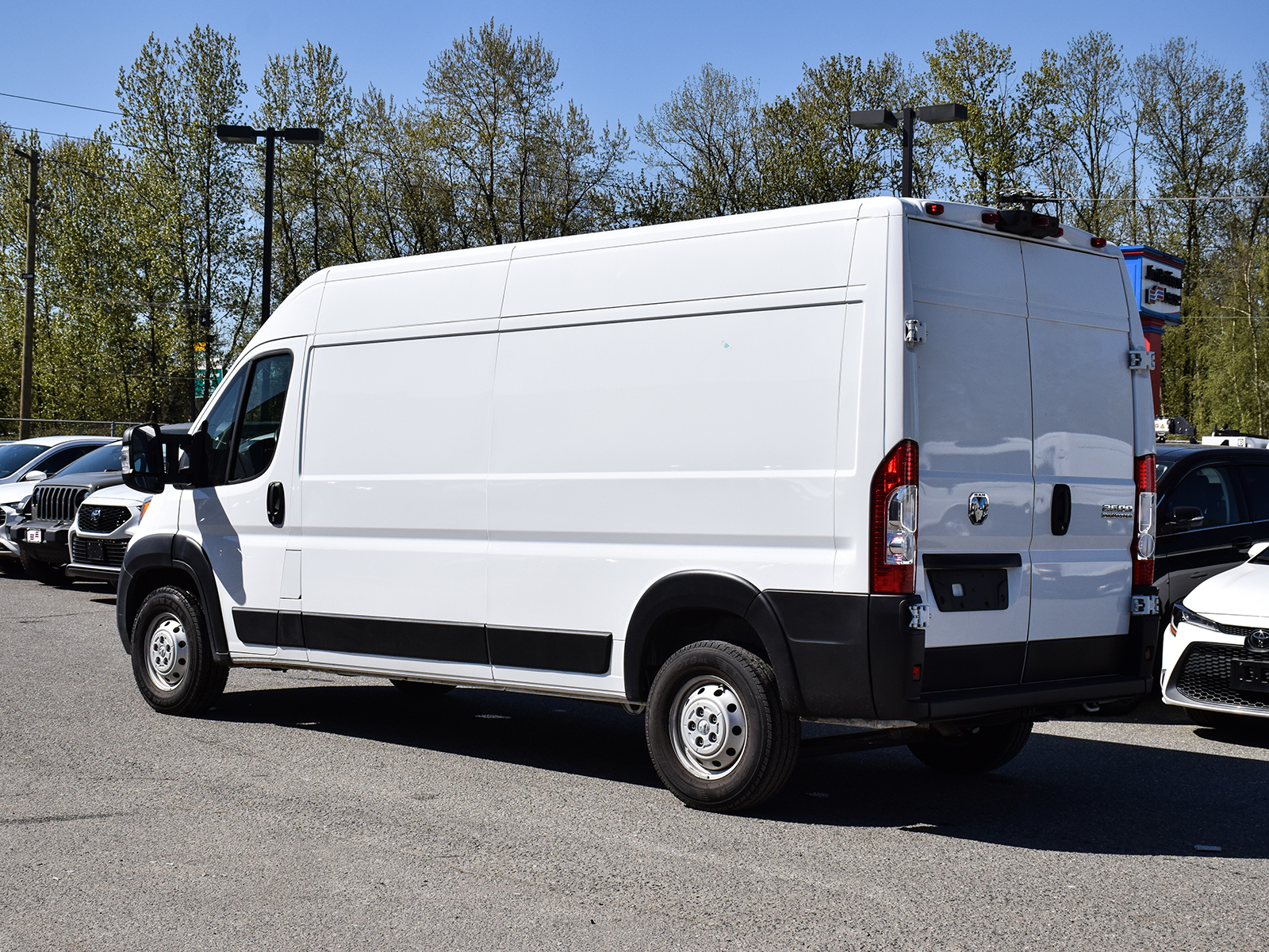 Ram ProMaster City 2023