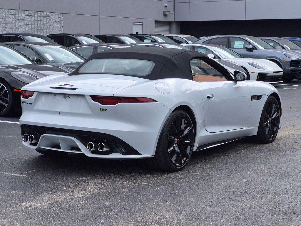 Jaguar F-Type 2021