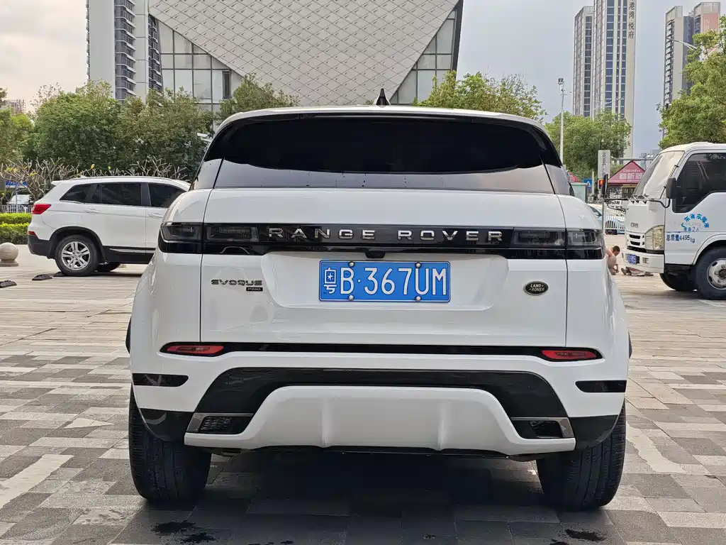 Land Rover Range Rover Evoque 2022