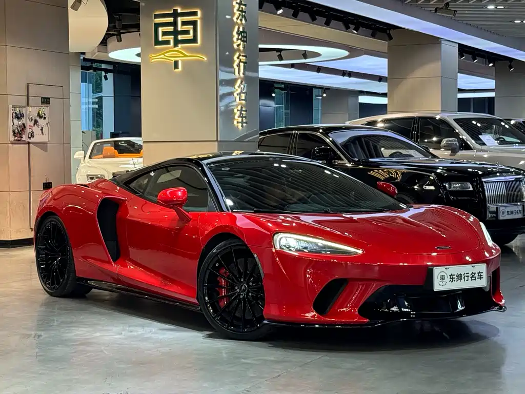 McLaren GT 2022