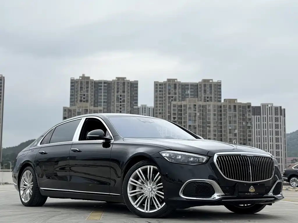 Mercedes-Benz Maybach S-Класс 2022