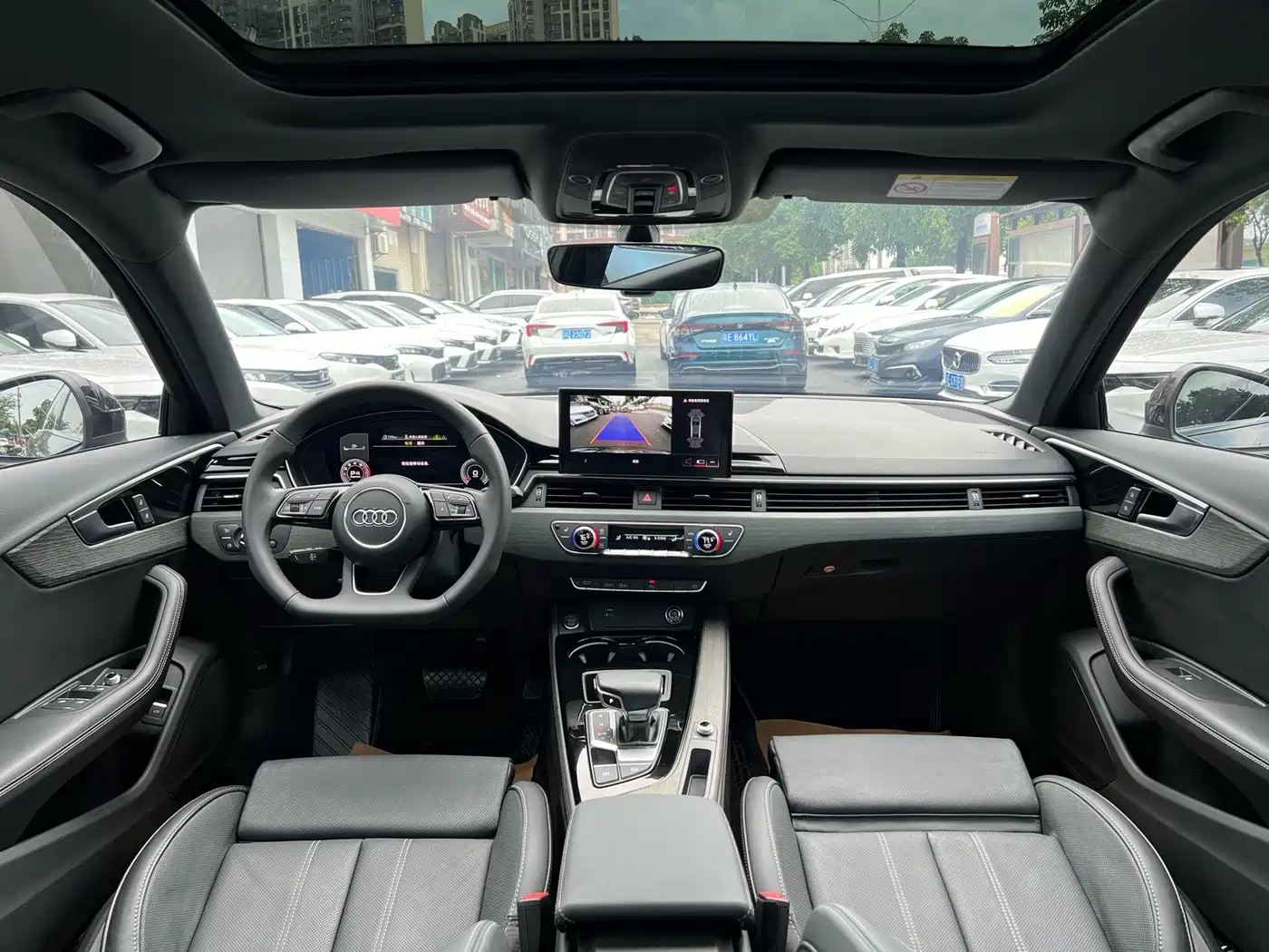 Audi A4 2023