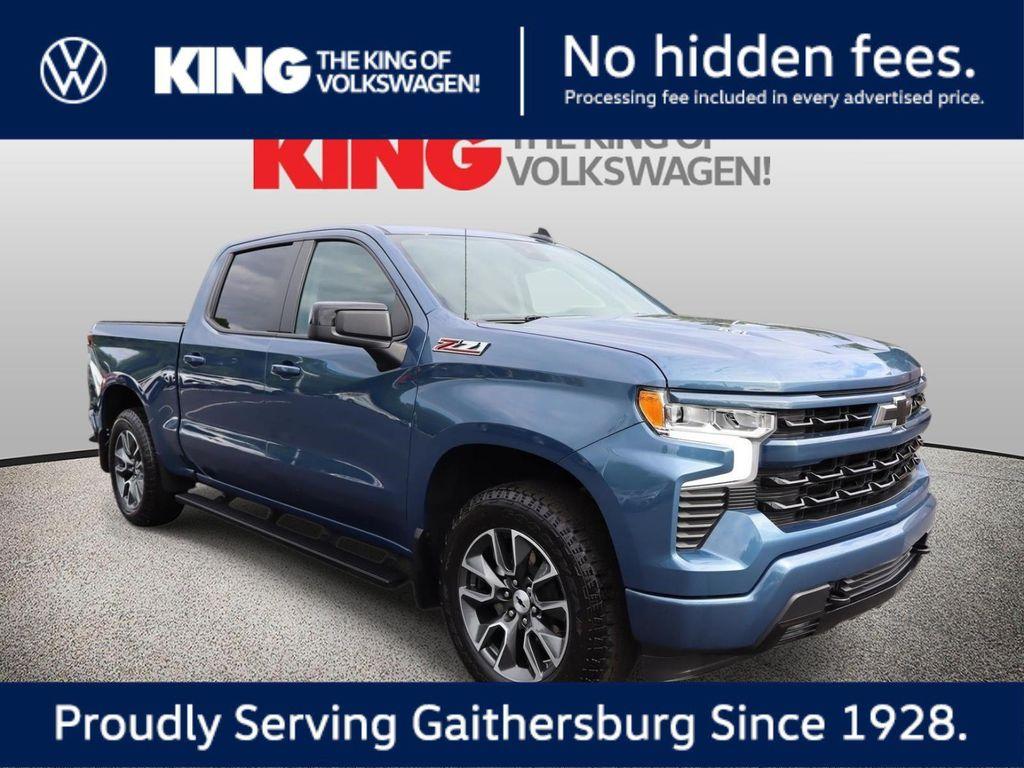 Chevrolet Silverado 2024
