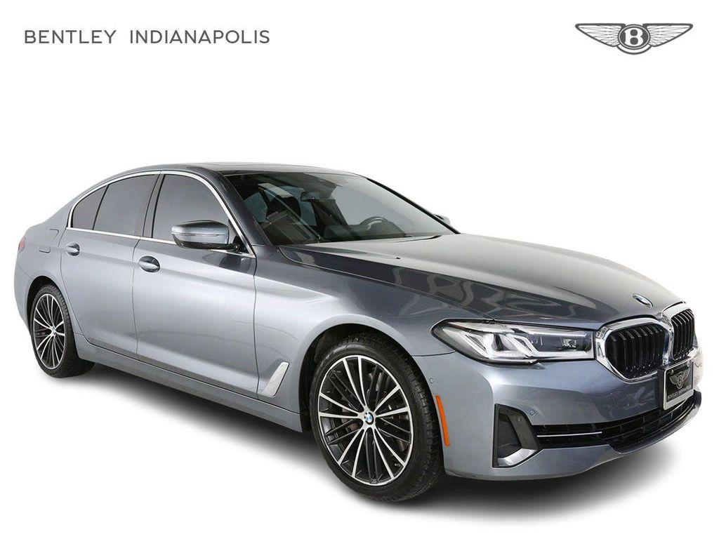BMW 540 2021
