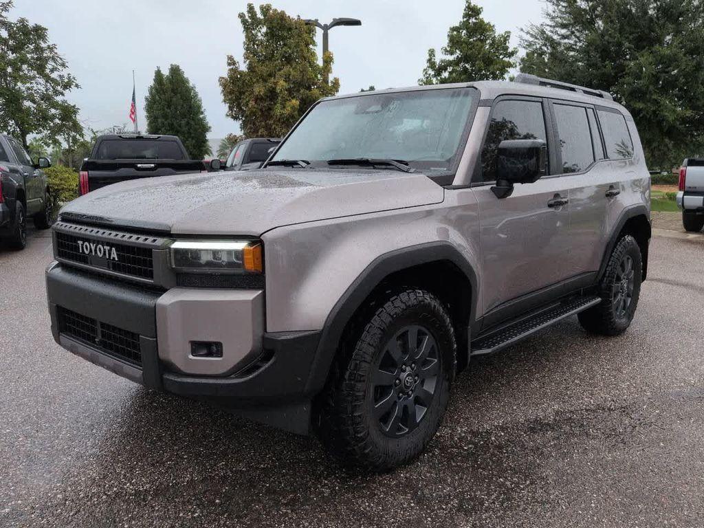 Toyota Land Cruiser 2025