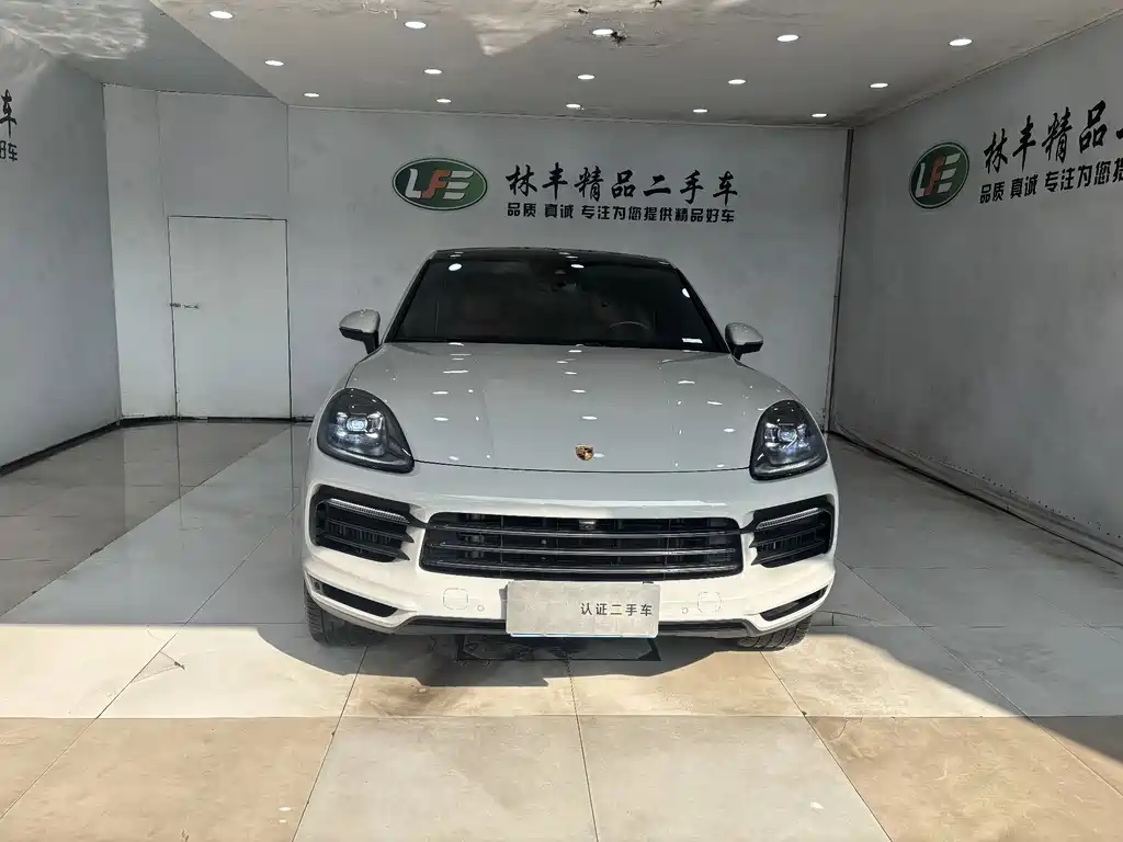 Porsche Cayenne 2023