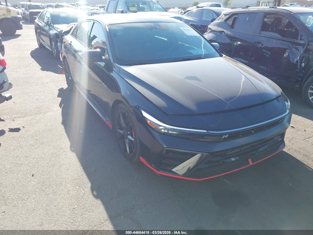 Hyundai Elantra N 2025