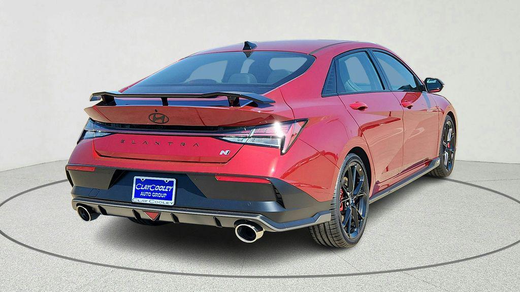 Hyundai Elantra N 2025