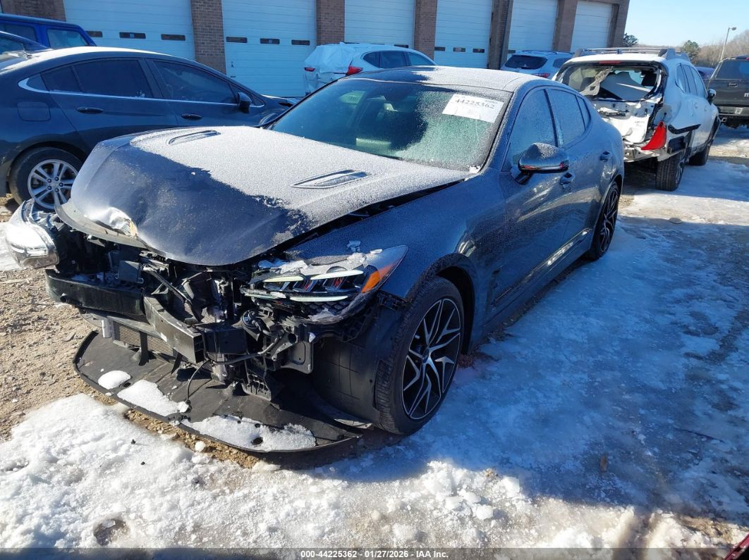 Kia Stinger 2023