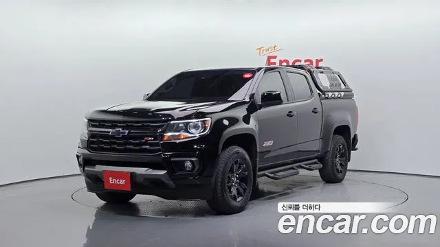 Chevrolet Colorado 2021