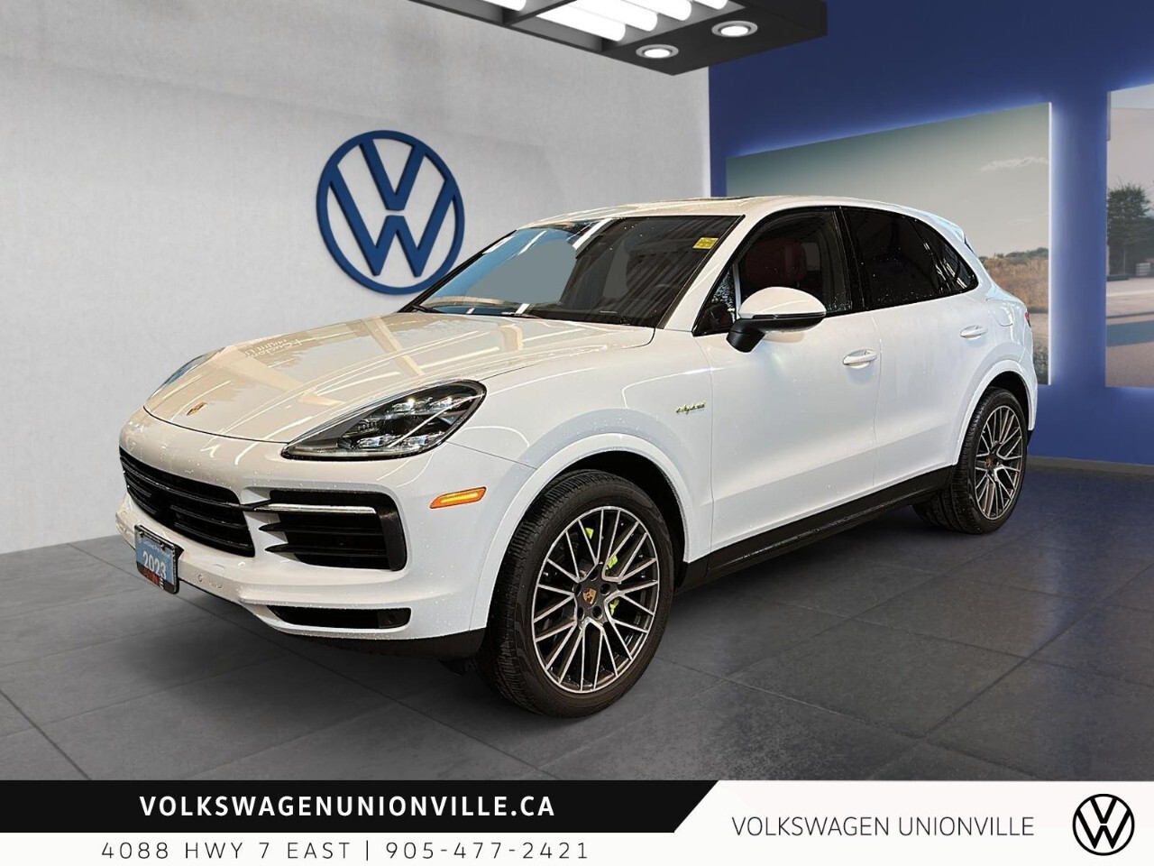 Porsche Cayenne 2023