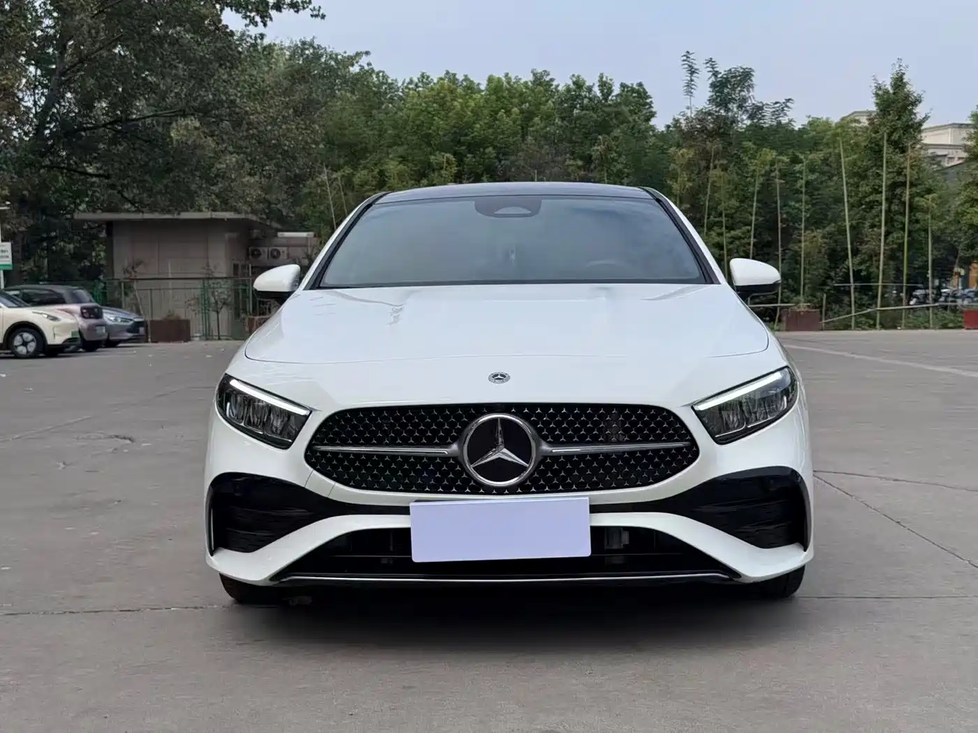Mercedes-Benz A-Класс 2024