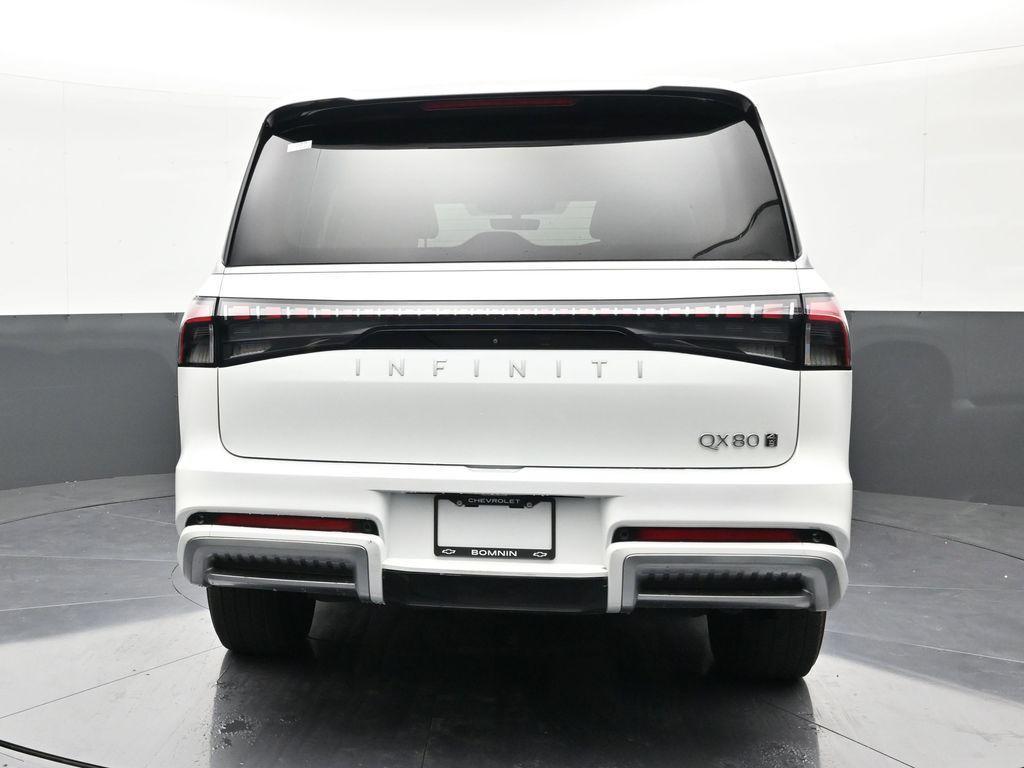 Infiniti QX80 2025