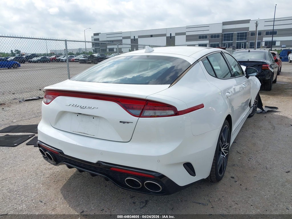 Kia Stinger 2022