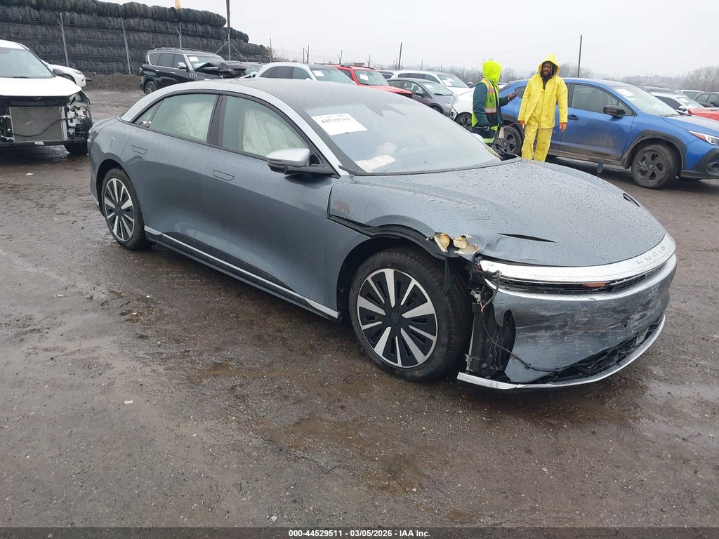 Lucid Air 2025
