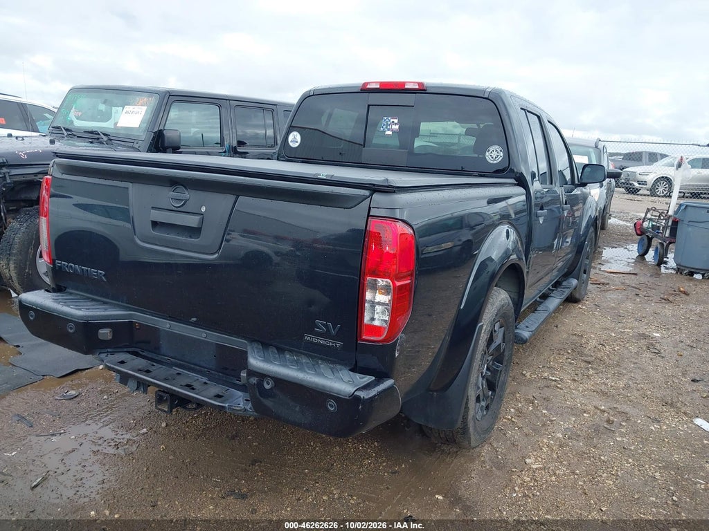 Nissan Frontier 2021